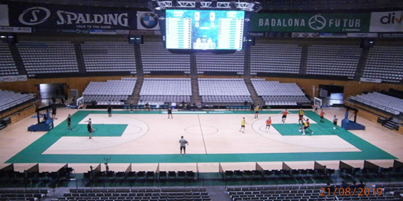 La Penya entrenamiento